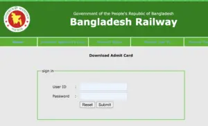 br.teletalk.com.bd Admit Card Download PDF Bangladesh Railway